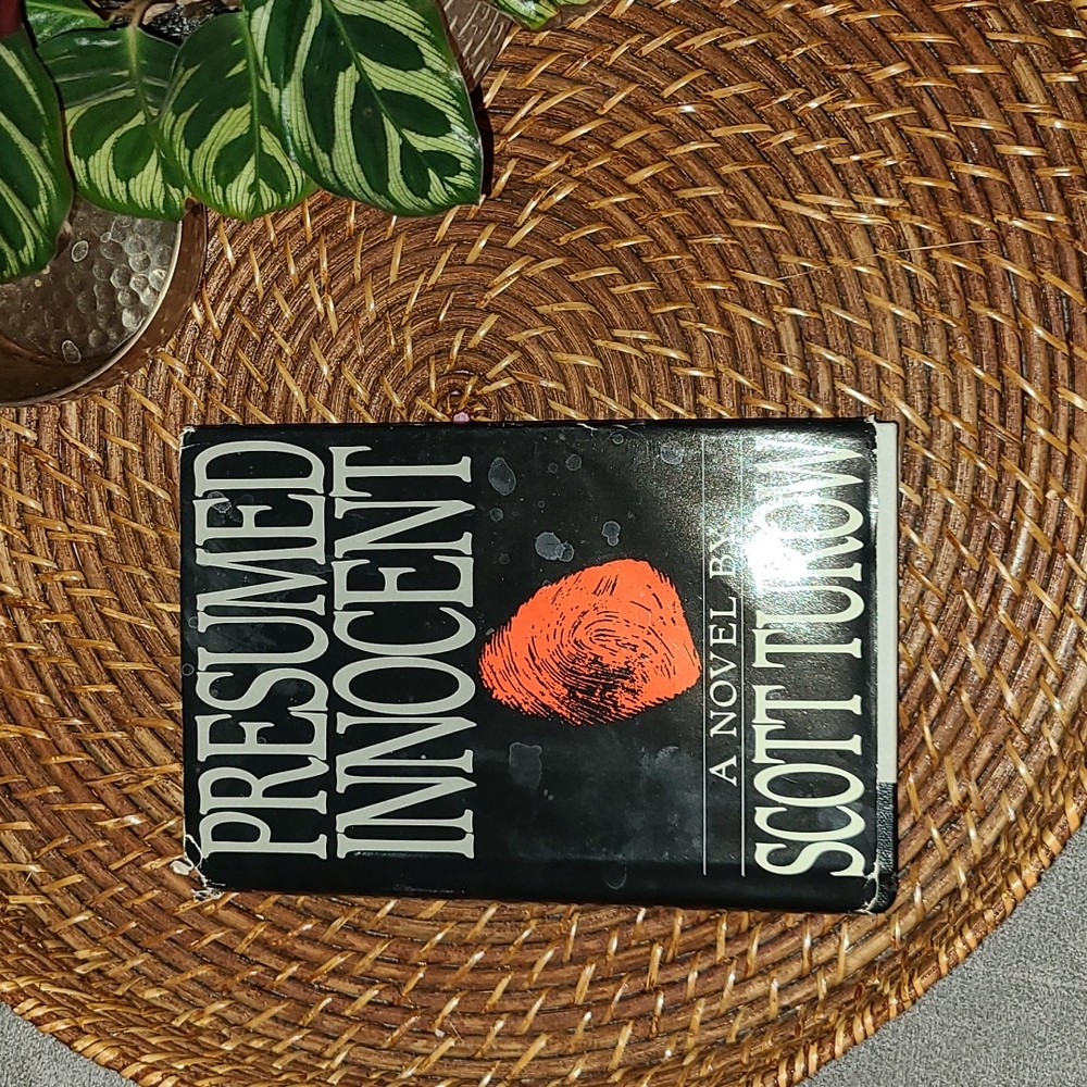 🥳3for$10🥳 Presumed Innocent-Scott Turow
